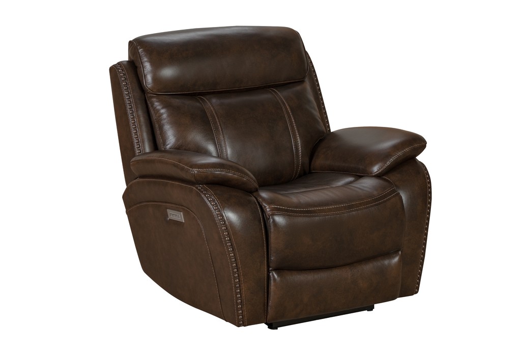 Recliner Head Rest Tri Leather Barcalounger