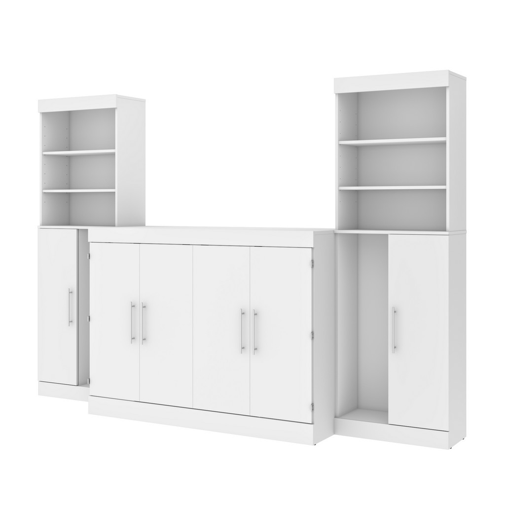 Bestar Furniture Set Cabinet Bed Mattress Storage Hutches