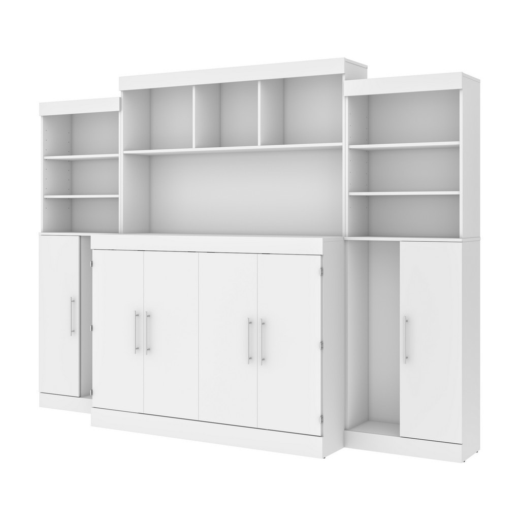 Bestar Furniture Set Cabinet Bed Mattress Storage