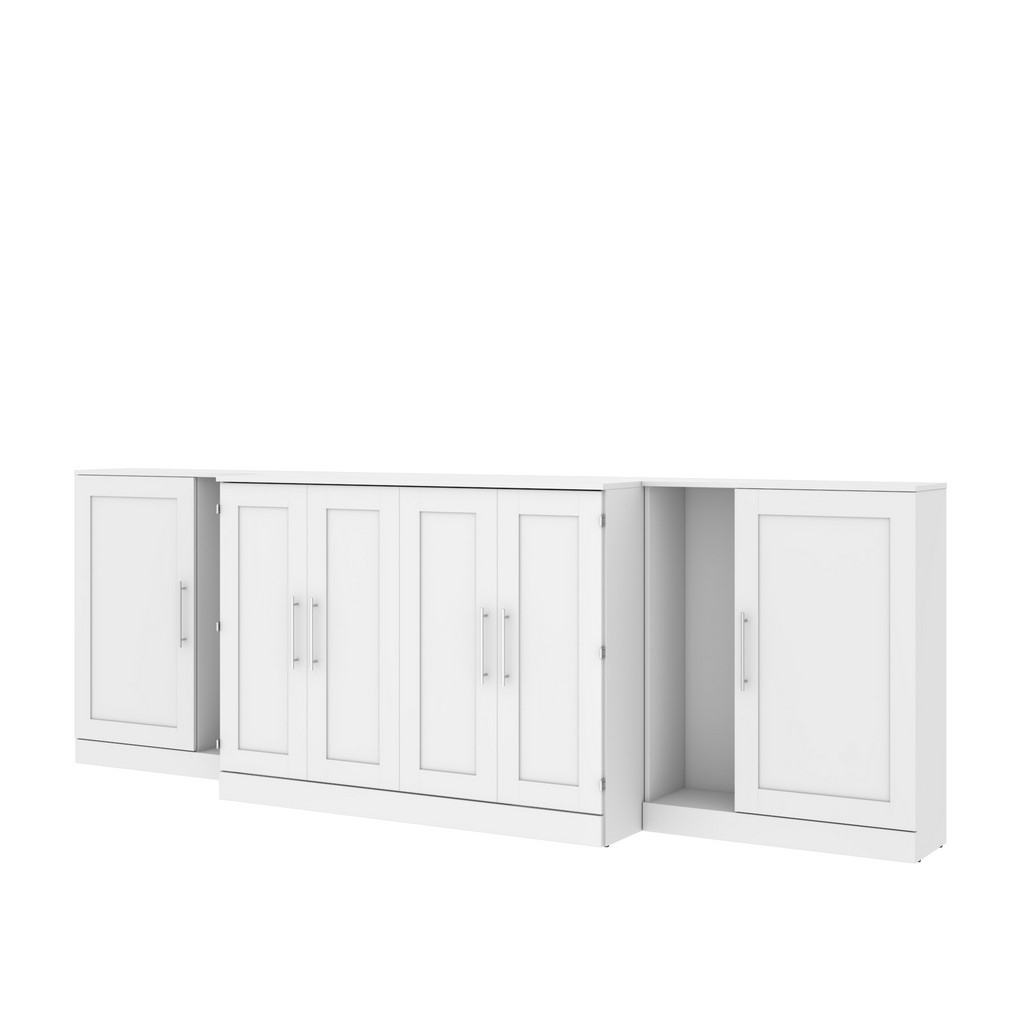 Bestar Furniture Cabinet Bed Mattress Storage