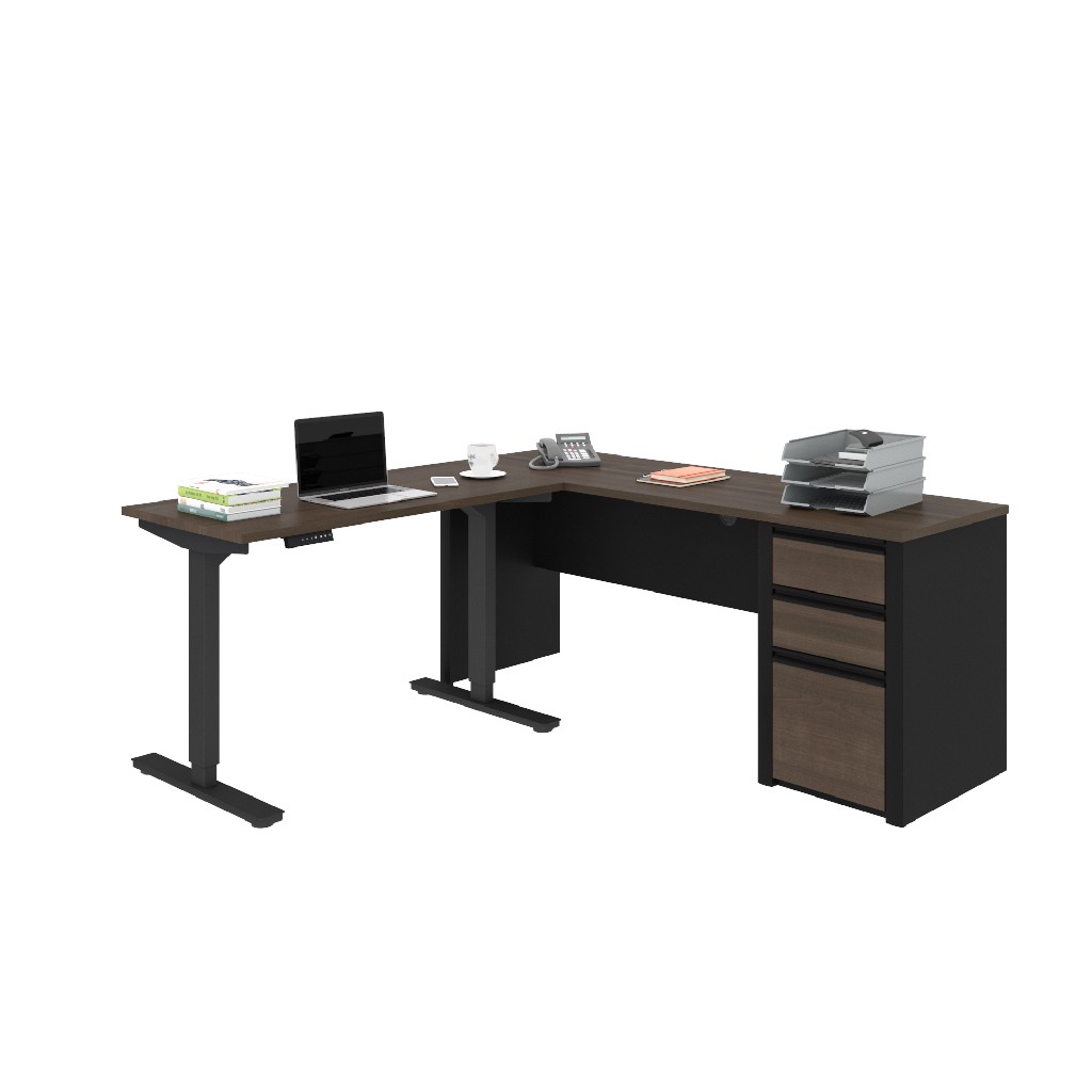 Bestar Desk Black