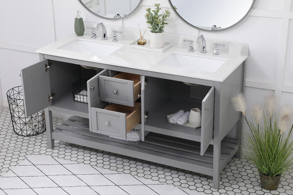 Bathroom Vanity Gray