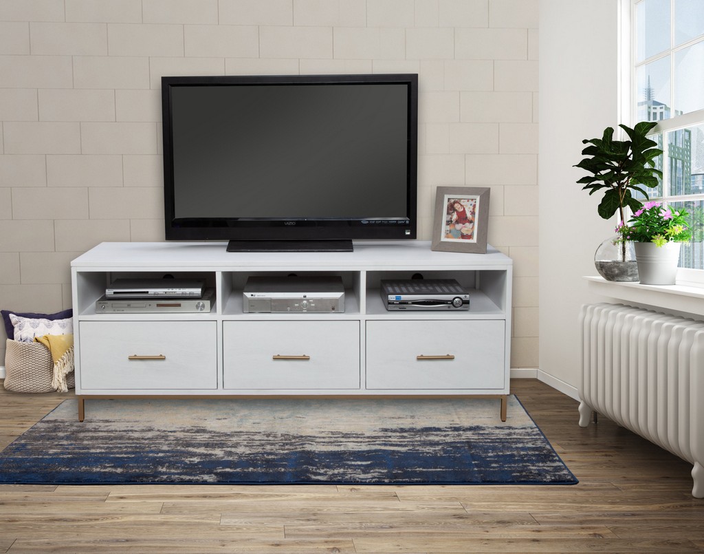 Madelyn Tv Console - Alpine Furniture 2010-10