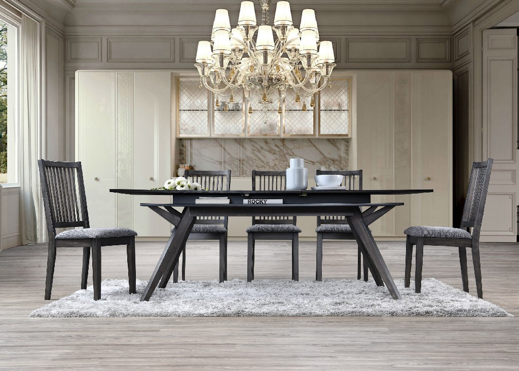 Lennox Extension Dining Table - Alpine Furniture 5164-01