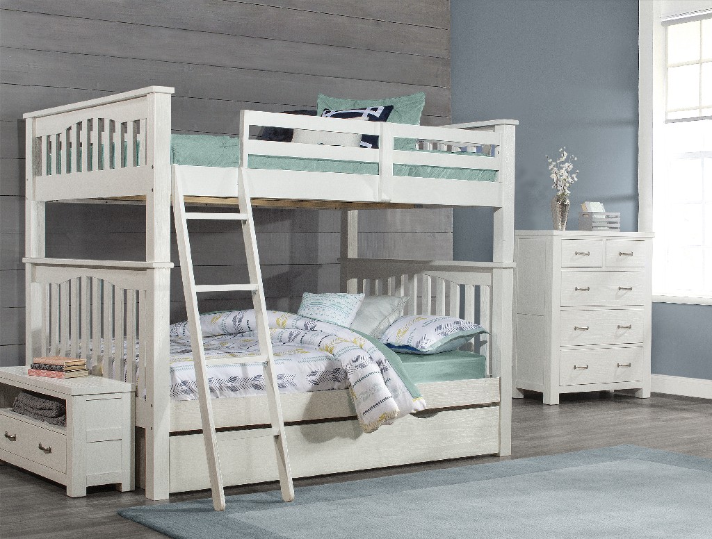 Bunk Bed Trundle Wood
