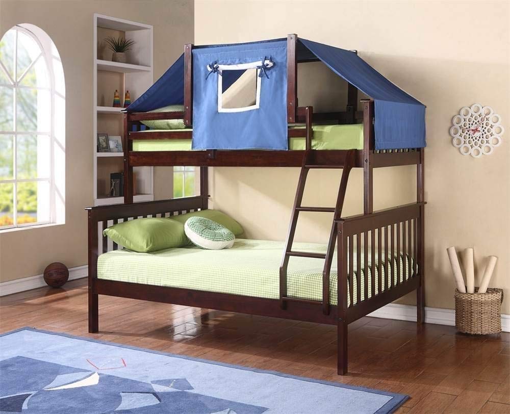 Twin Bunk Bed Tent Donco Kids