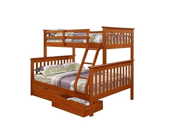 Twin Bunk Bed Light Underbed