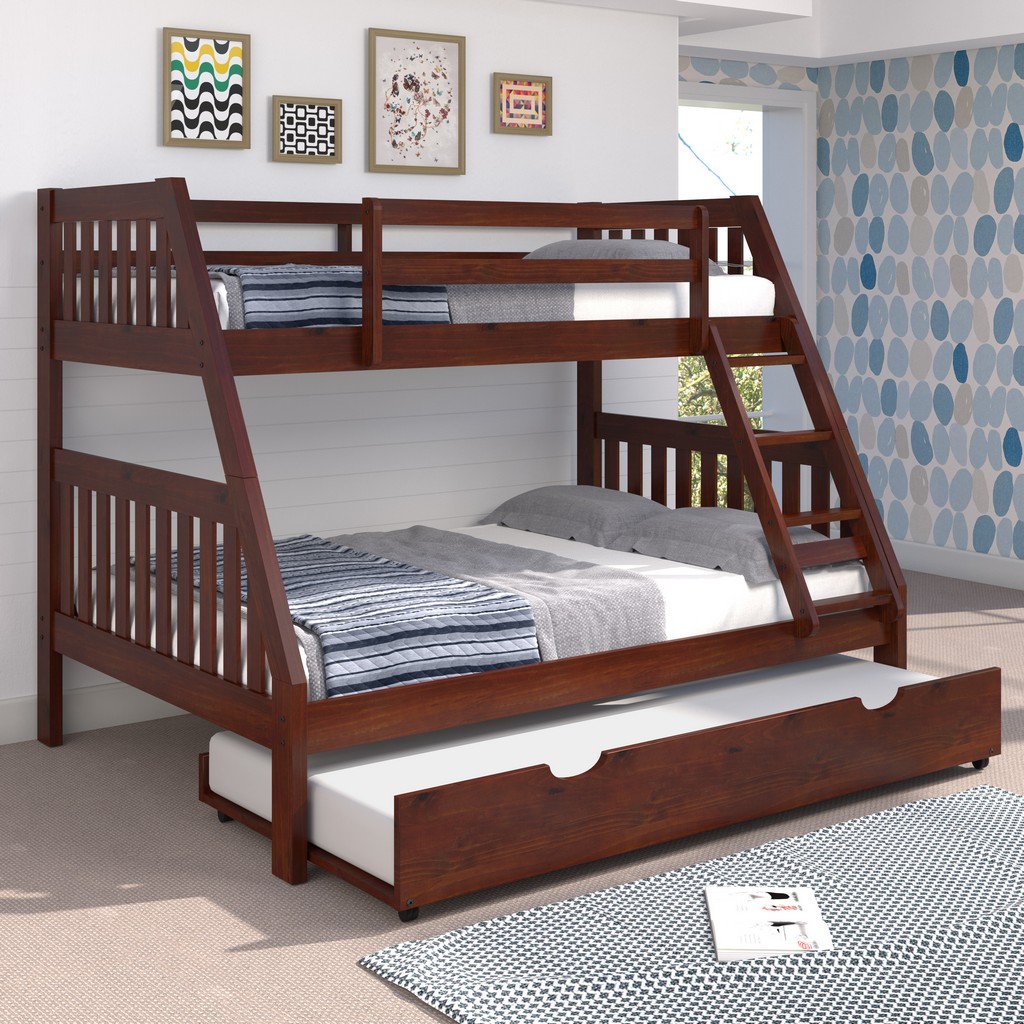 Twin Bunk Bed Trundle Chelsea