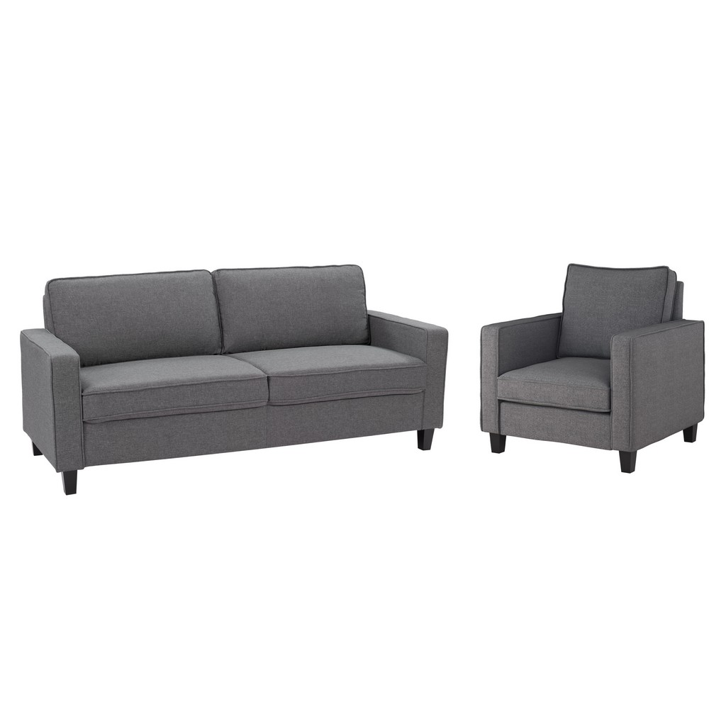 Seater Sofa Chair Set Corliving