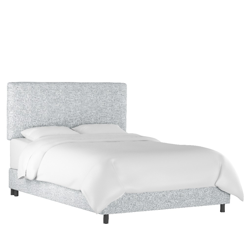 Queen Upholstered Bed In Zuma Pumice - Skyline 752bedzmpmc