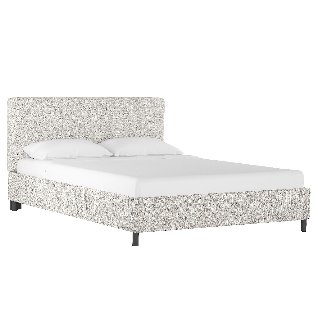 Platform Bed Upholstered Aiden