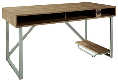 Signature Design Barolli Gaming Desk - Ashley Furniture H700-26
