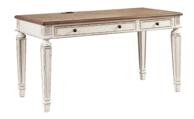 Signature Design Realyn Home Office Desk - Ashley Furniture H743-34