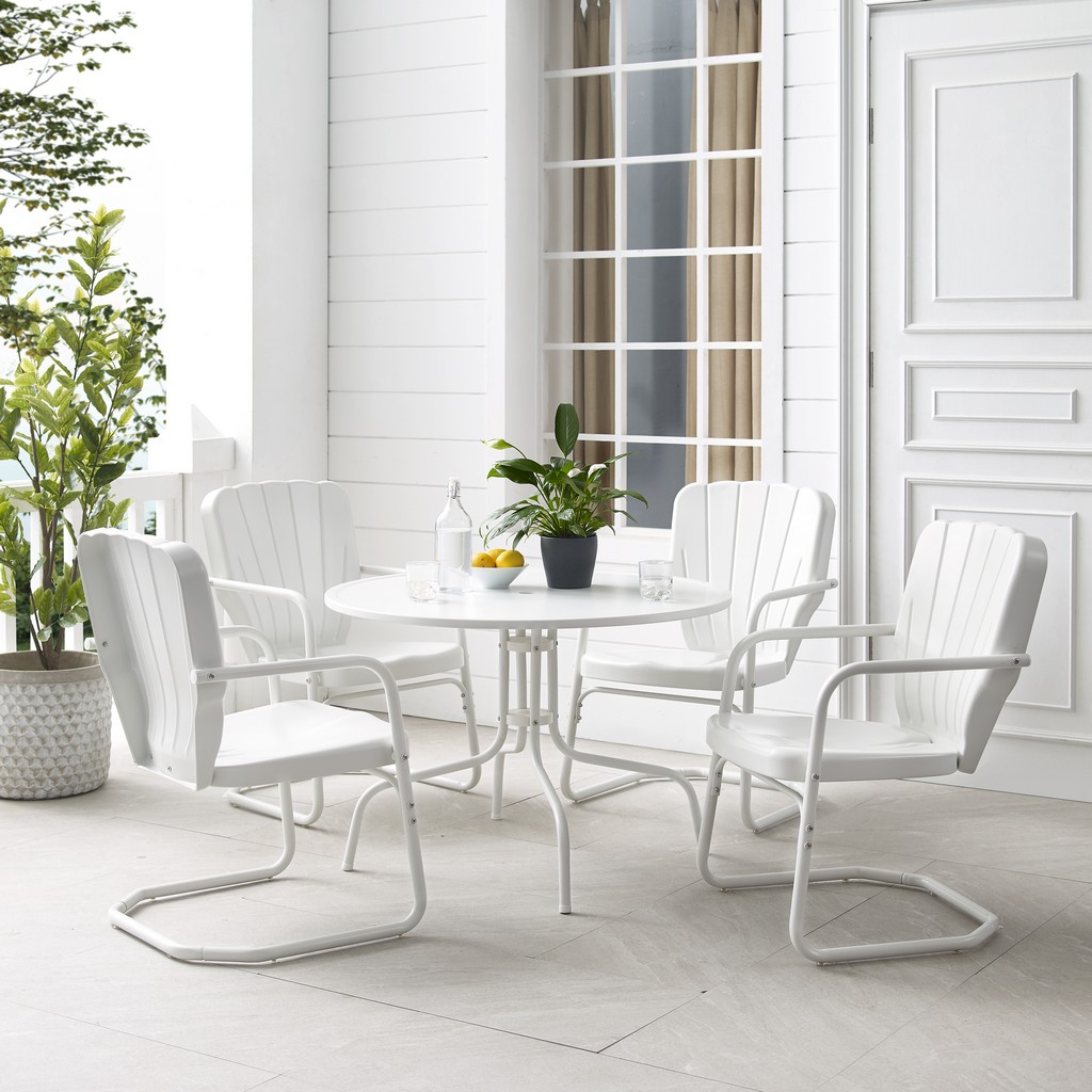 Outdoor Dining Set Table Chairs