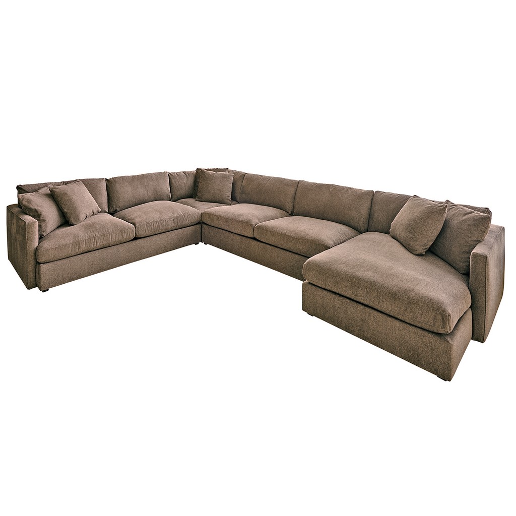 Right Arm Facing Sectional Set Picket House
