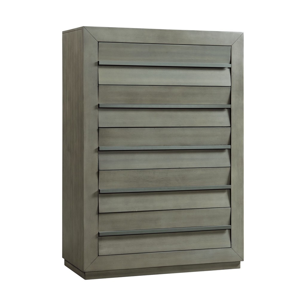Picket House Drawer Chest Grey