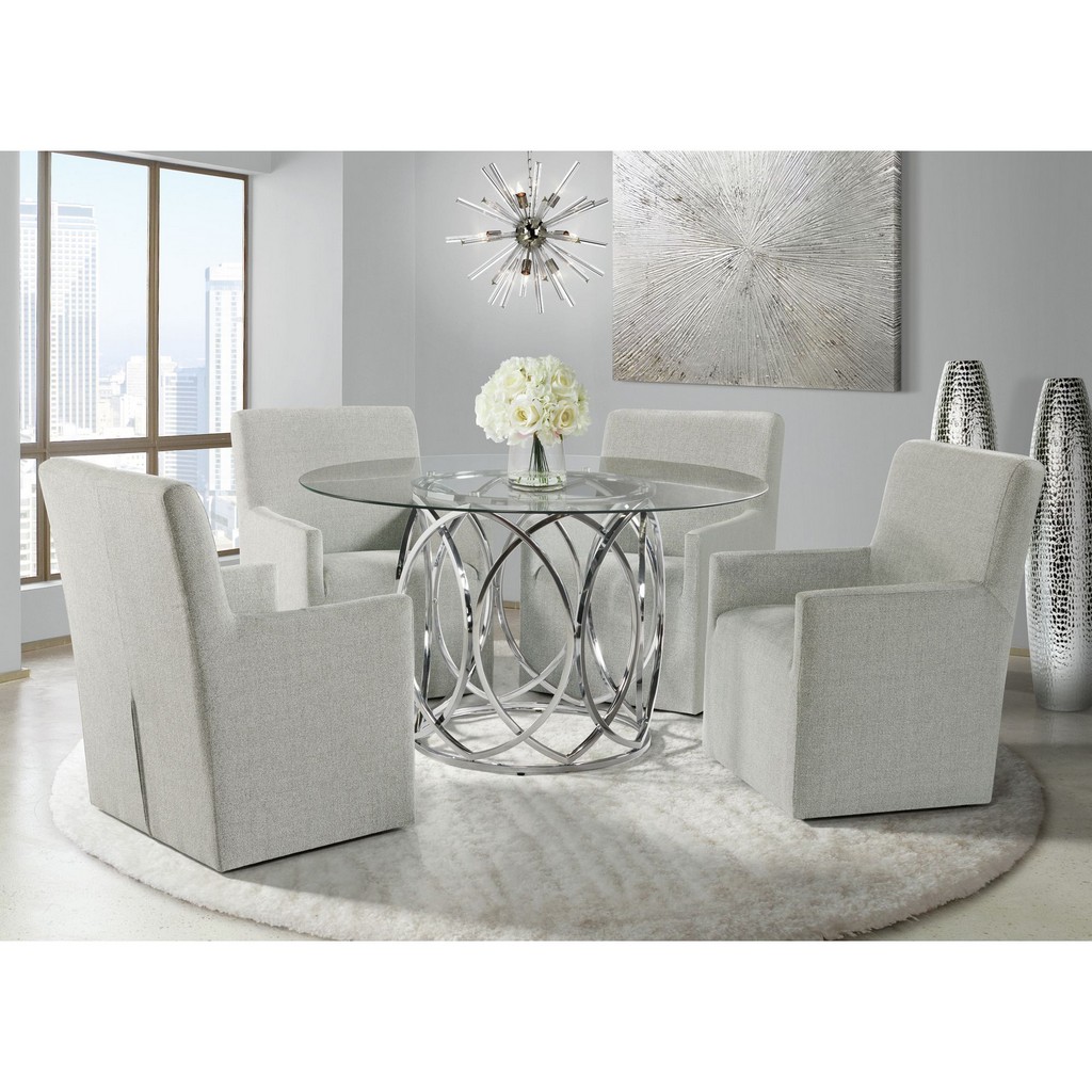 Round Dining Table Picket House