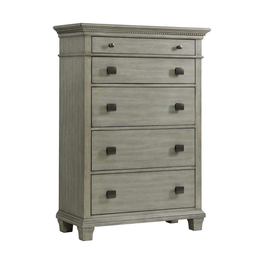 Drawer Chest Grey Picket House