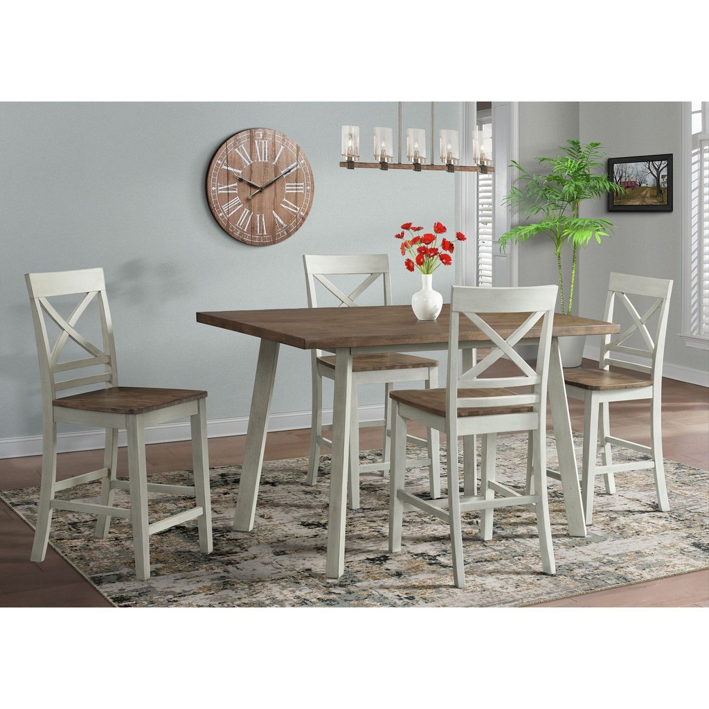 Counter Dining Set Table Chairs Picket House
