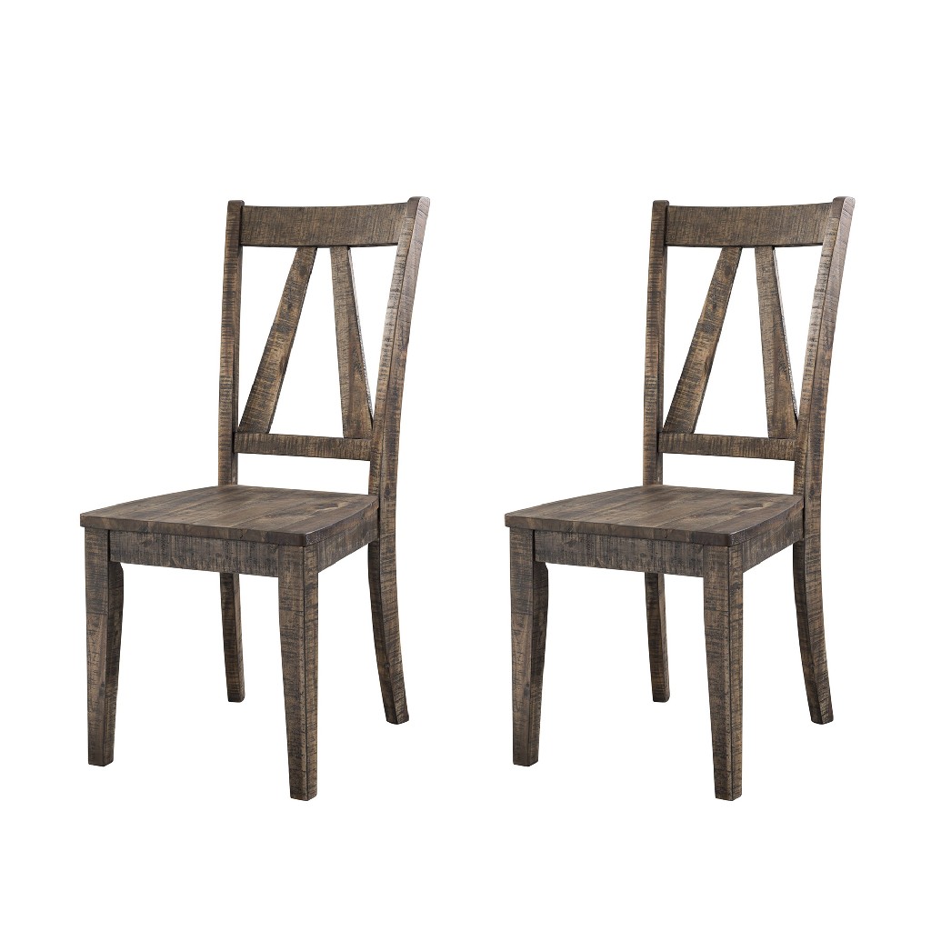Flynn Wooden Side Chair Set - Picket House Furnishings DFN100SC