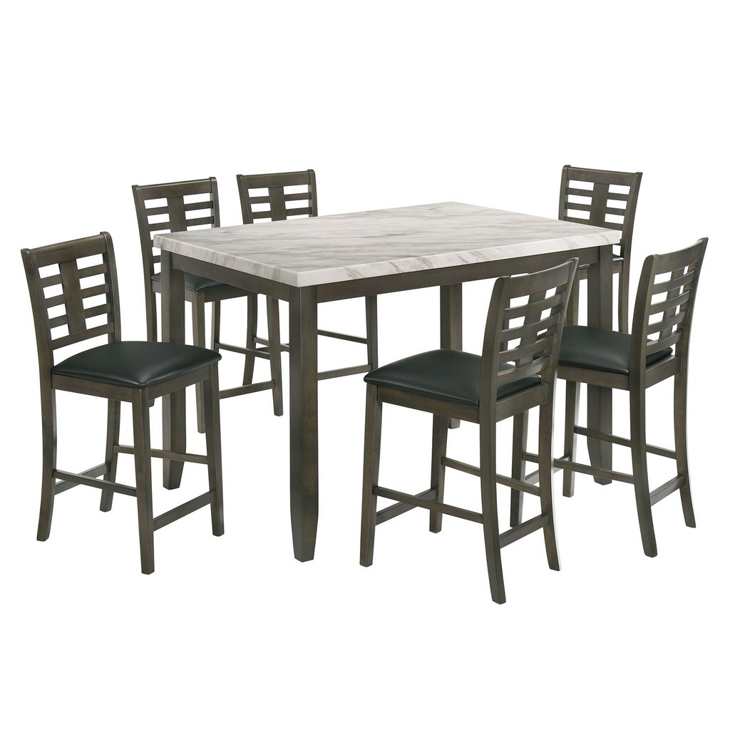 Picket House Furniture Counter Dining Set