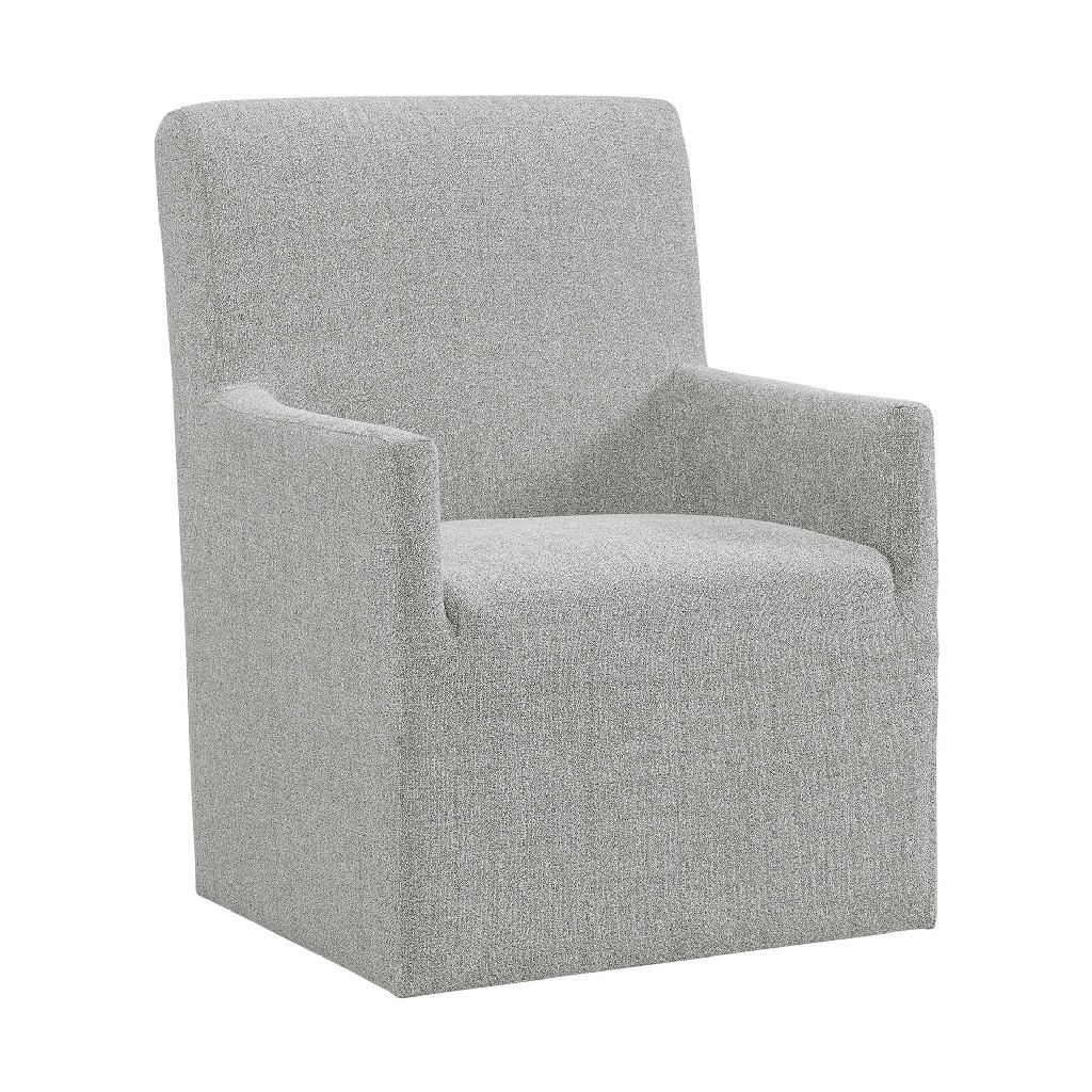 Cade Upholstered Arm Chair Set in Grey - Picket House Furnishings CNO300AC