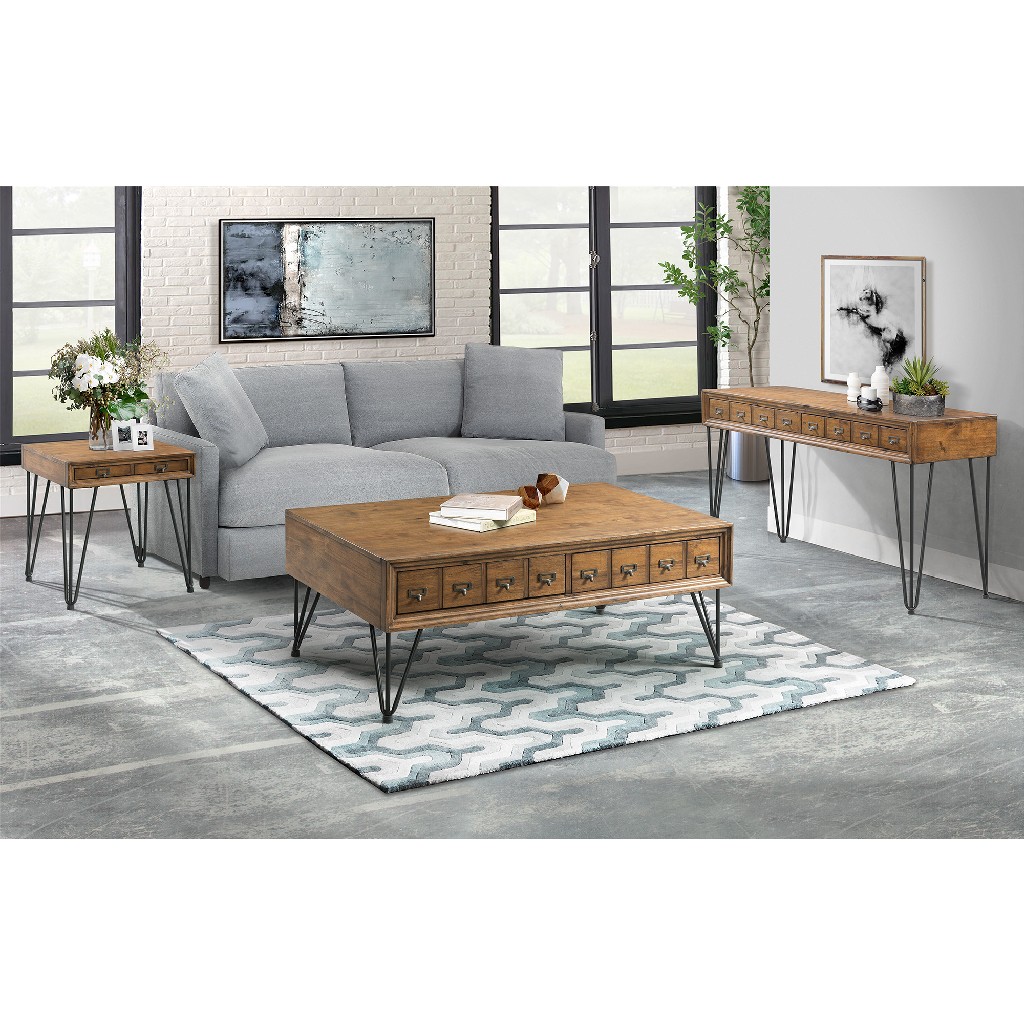 Tanner 3PC Occasional Table Set-Coffee Table, End Table &amp; Sofa Table -  Picket House Furnishings TBN100ST3PC