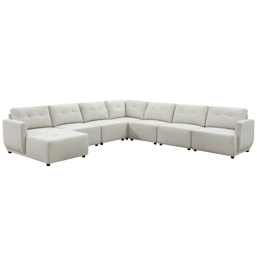 Right Hand Facing Modular Sectional Set Picket House