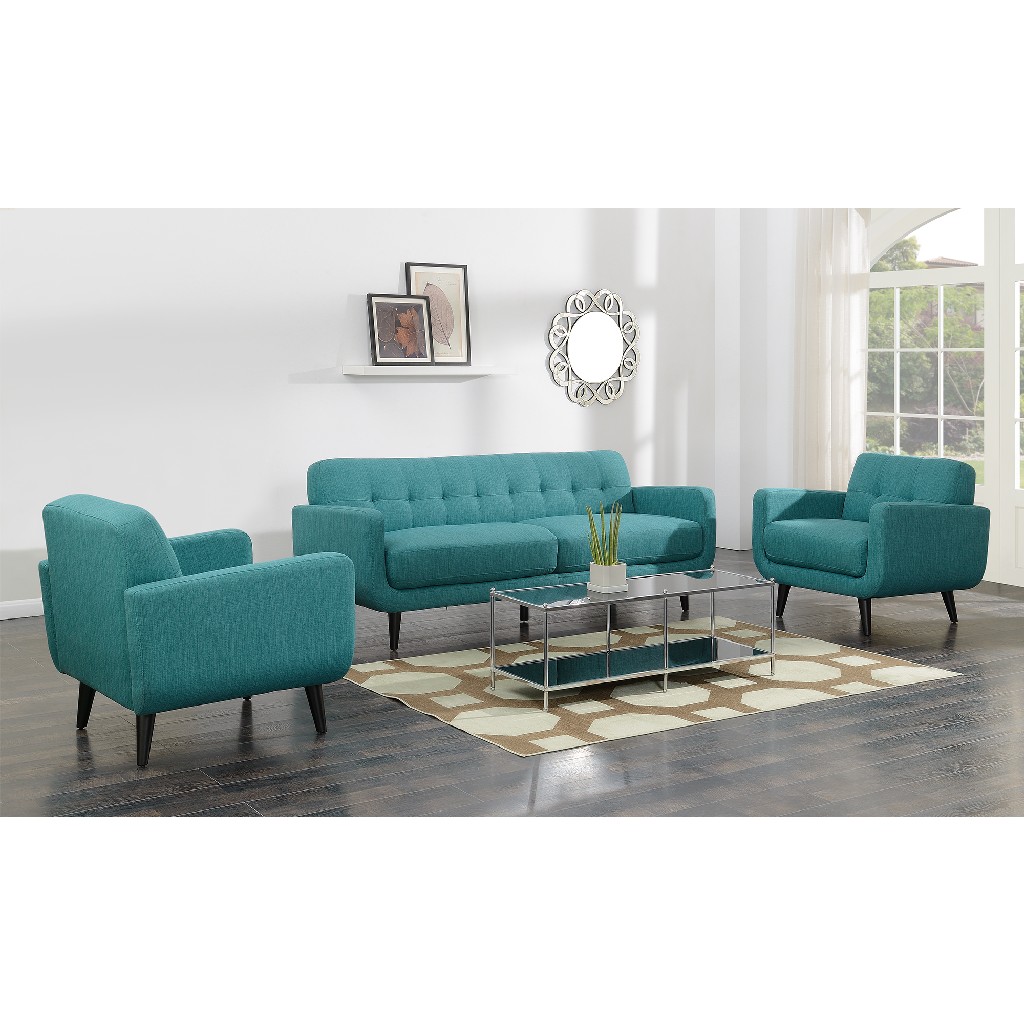 Sofa Chair Set Teal Picket House
