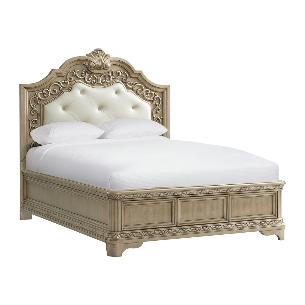 Picket House Furniture Queen Panel Bed Bronze