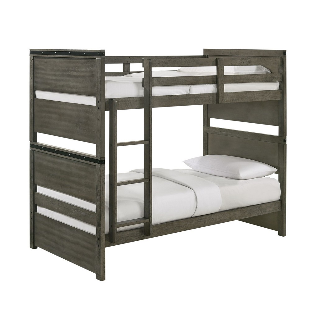 Twin Bunk Bed Picket House