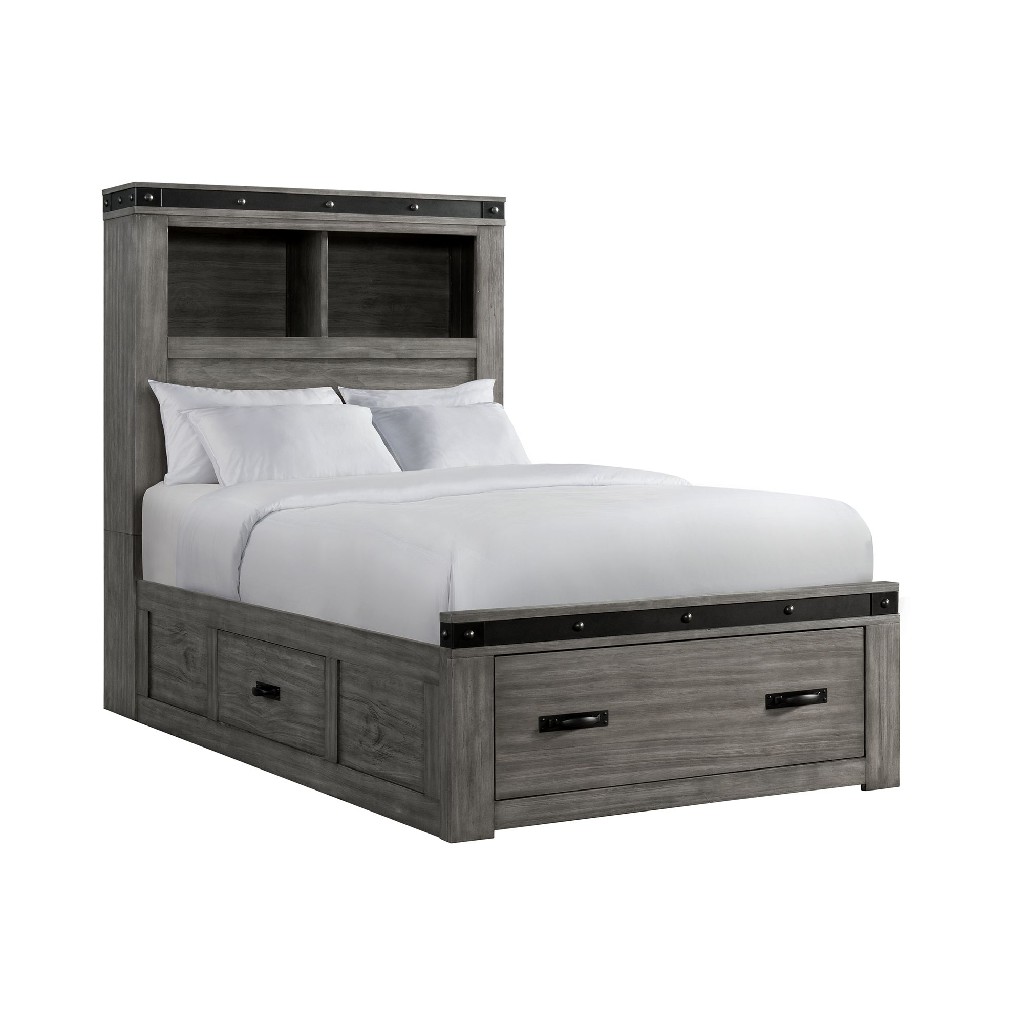 Picket House Youth Twin Platform Storage Bed