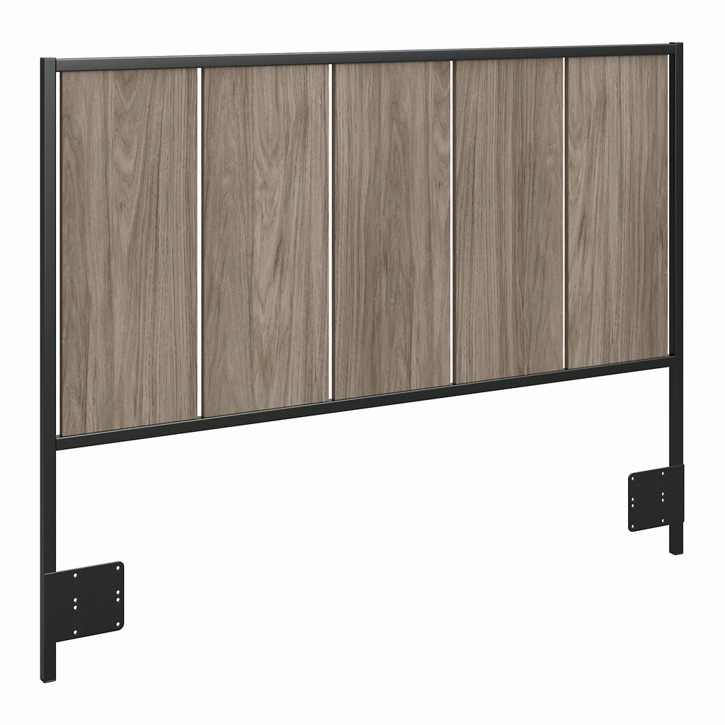 kathy irelandÂ® Home by Bush Furniture Atria Full/Queen Size Headboard in Modern Hickory - Bush Business Furniture ARQ165MH