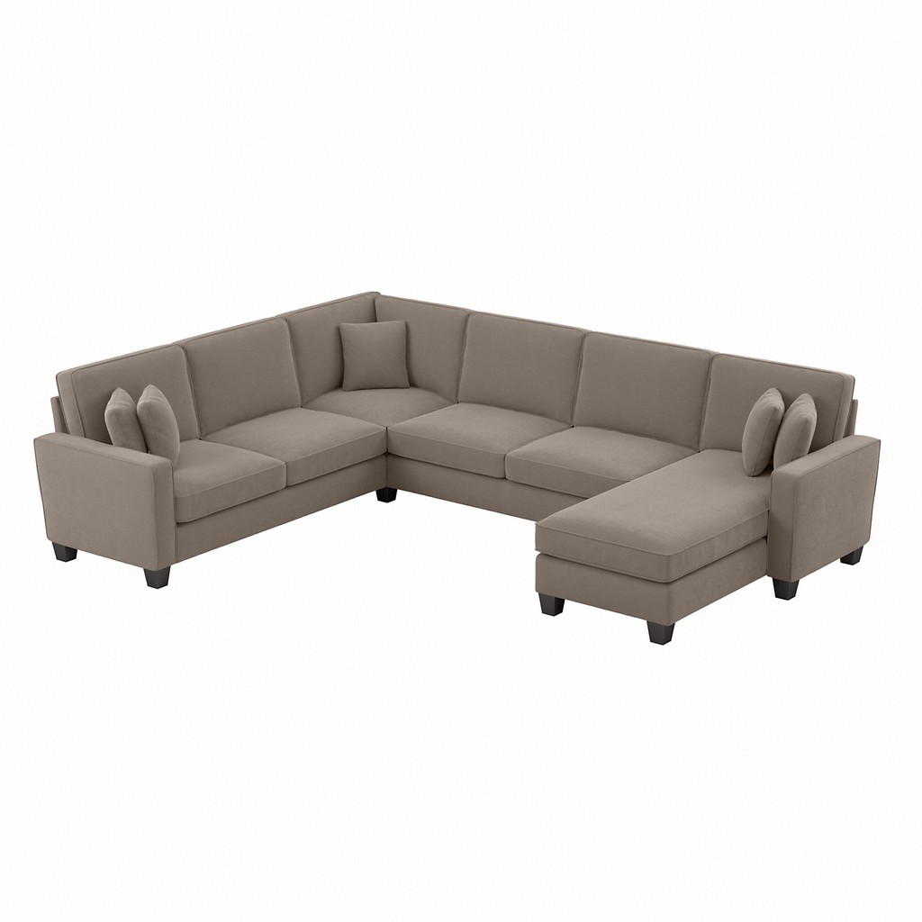 Sectional Couch Chaise Lounge Bush