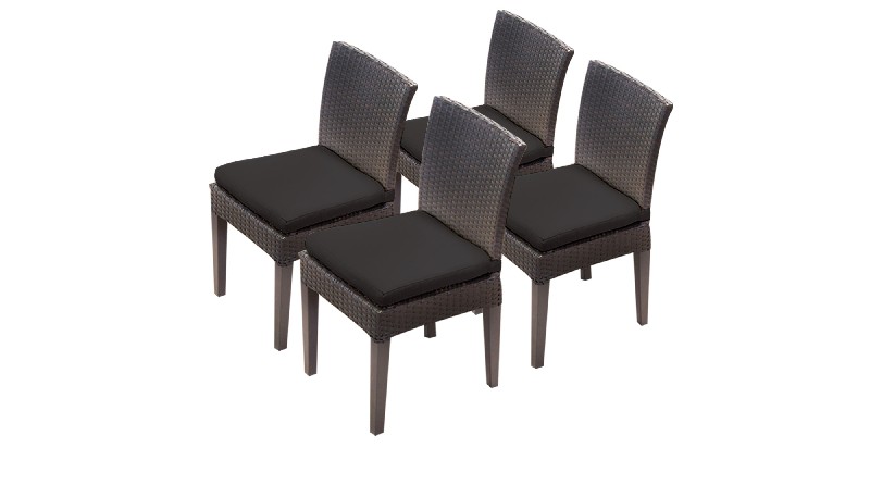 Tk Classics Furniture Dining Chairs Black