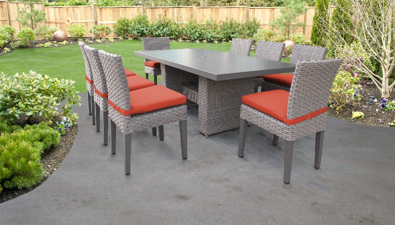 Rectangular | Outdoor | Classic | Patio | Chair | Table | Dine