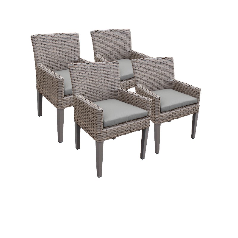 Tk Classics Dining Chairs Arms