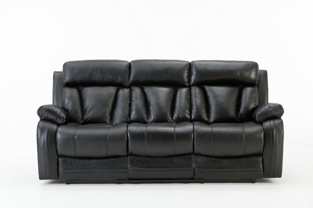Recliner Sofa Black Myco