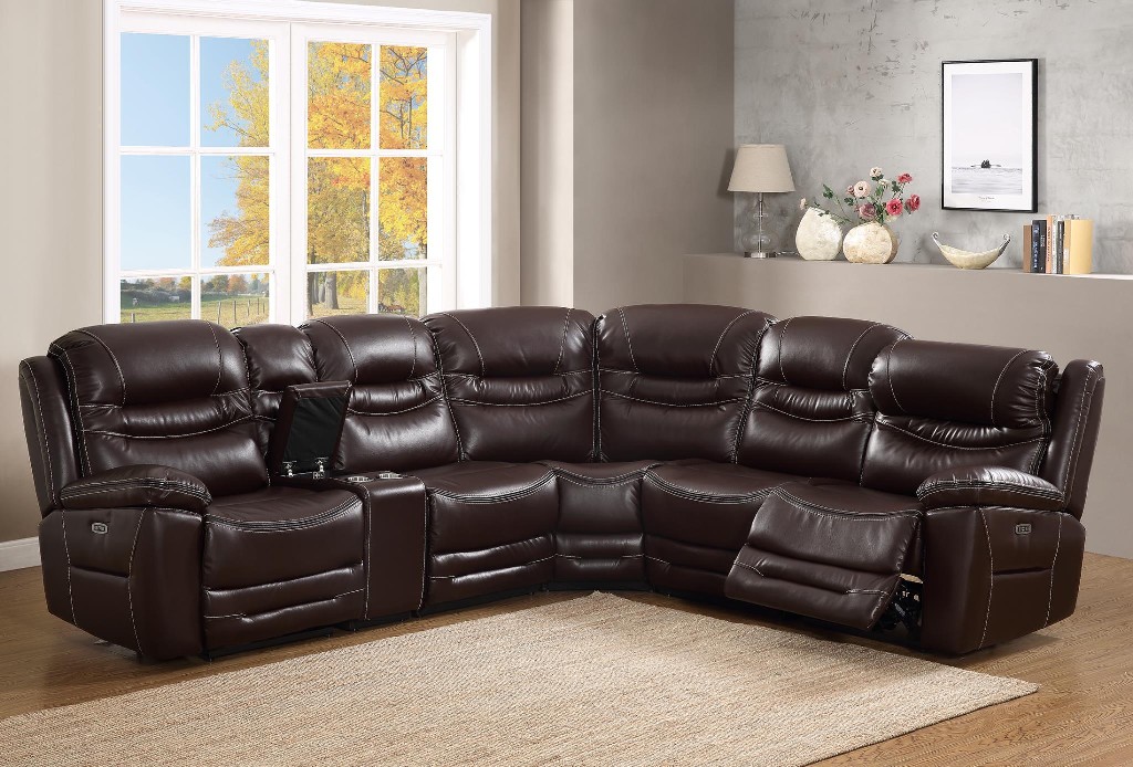 Sectional Brown Myco
