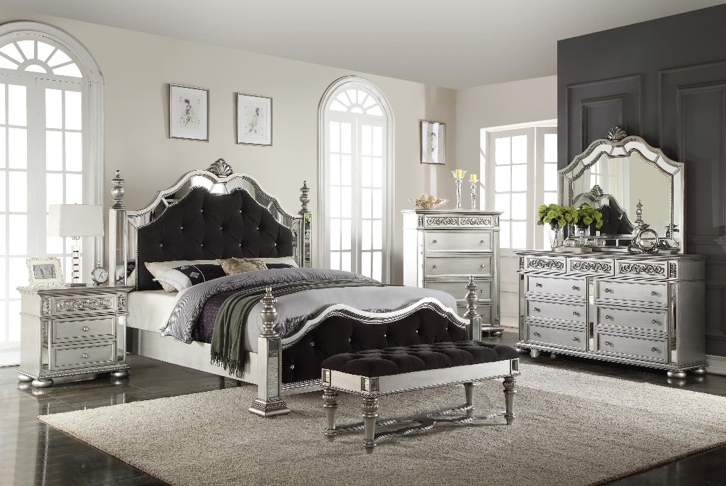 Myco Silver King Bed