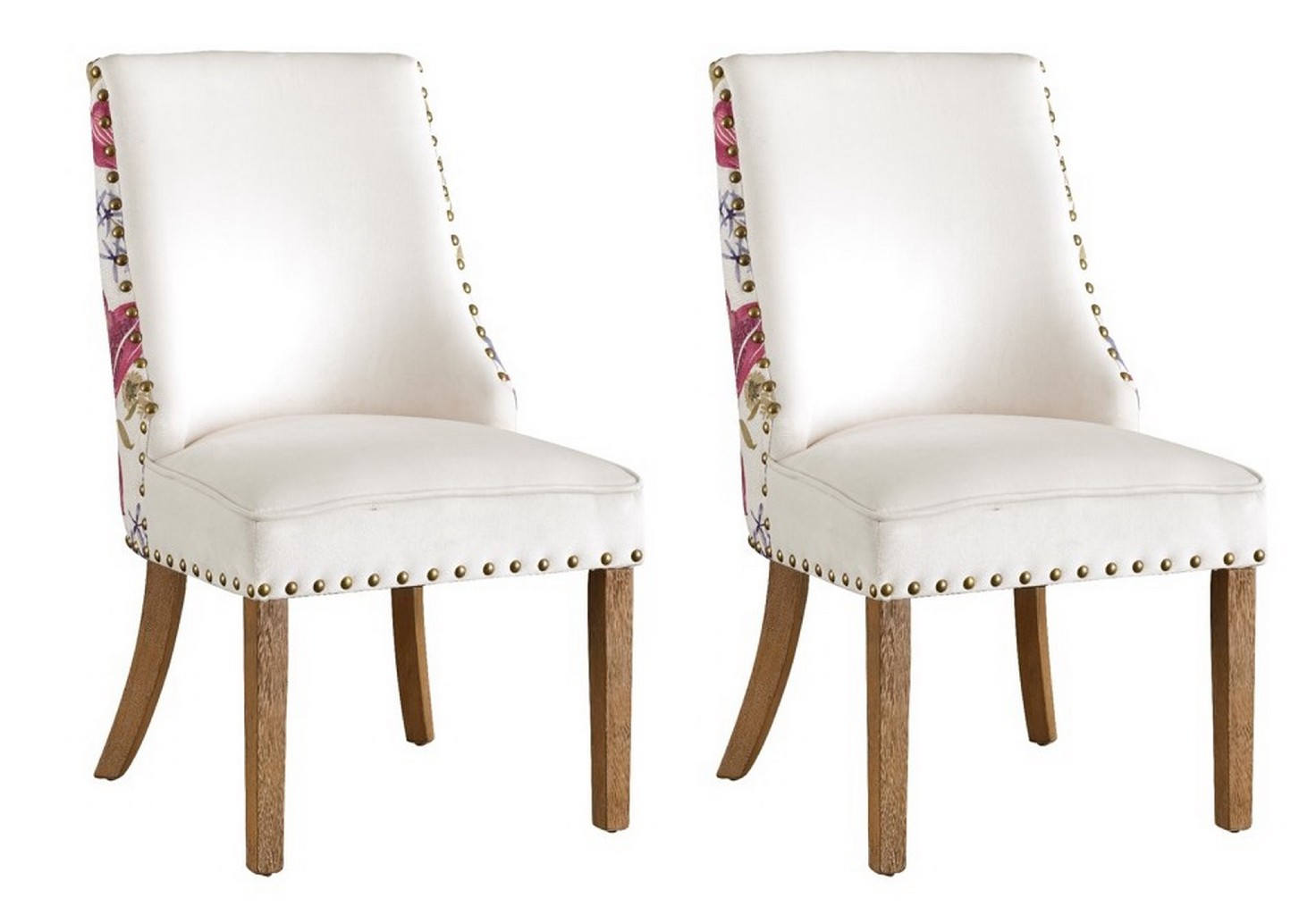 Set Of 2 Accent Dining Chairs - Coast To Coast Imports 48114