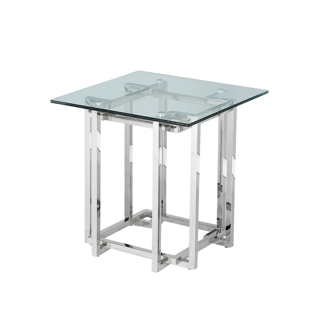 Accent Table Silver Sagebrook
