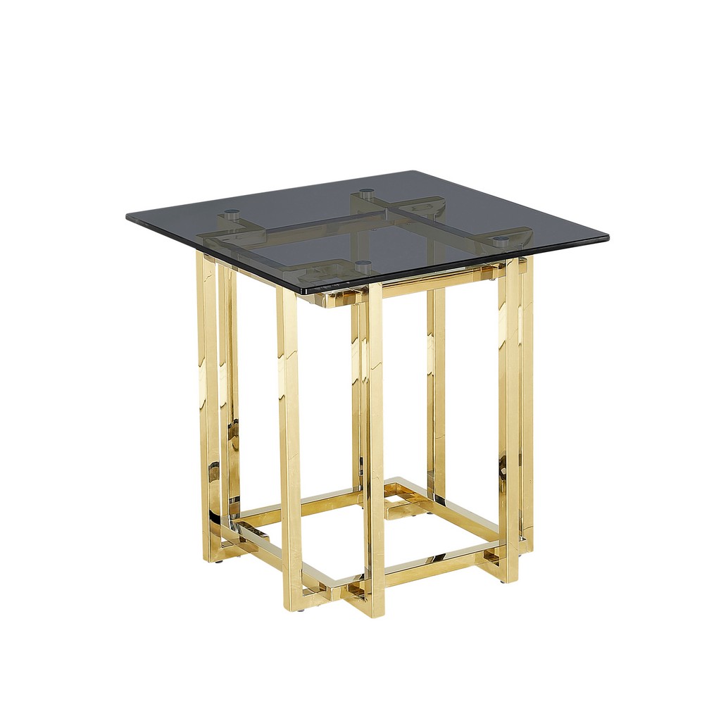 Accent Table Gold Sagebrook