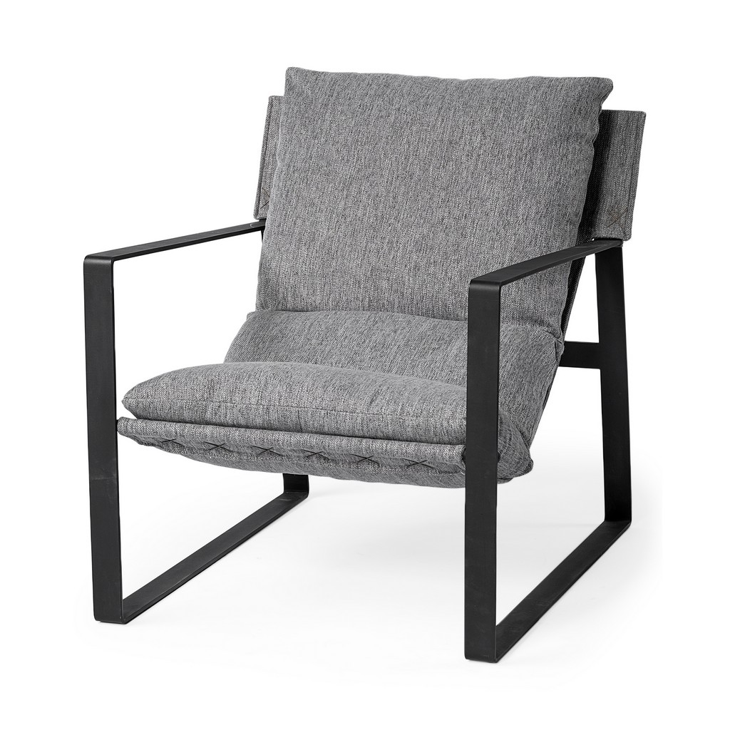Mercana Furniture Metal Accent Chair