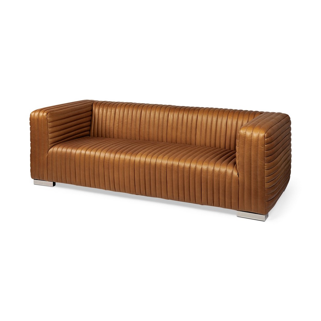 Leather Seater Sofa Mercana