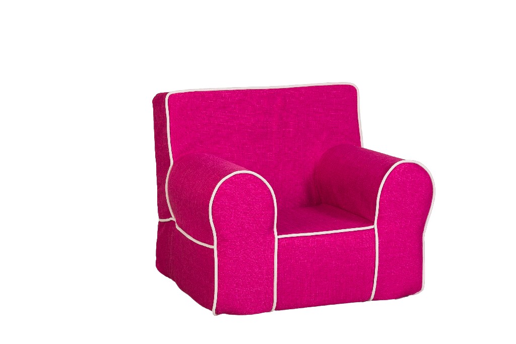 All Mine Kids Chair In Urban Raspberry - Leffler Home 14000-21-64-01