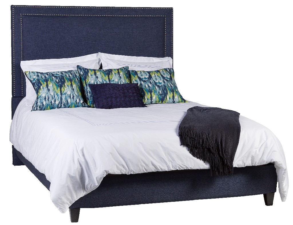Queen Upholstered Bed Side Rails Footboard