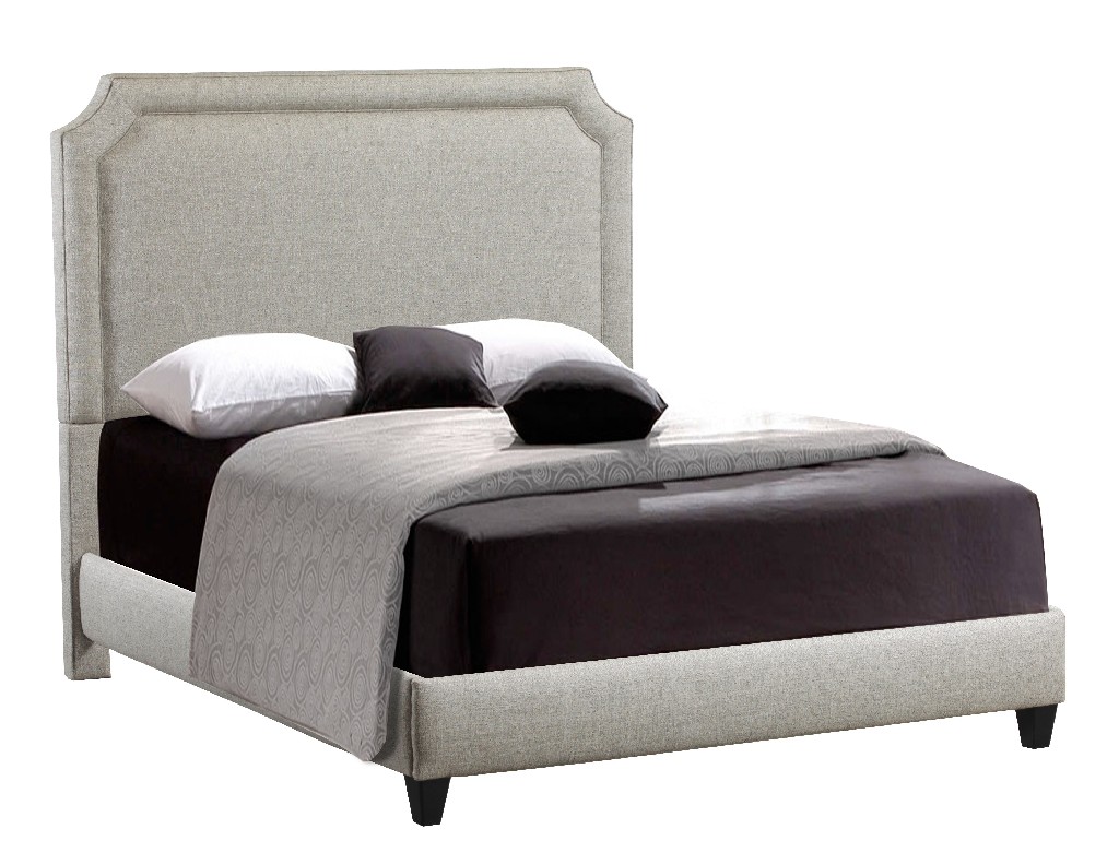 Leffler Furniture King Uphostered Bed Footboard