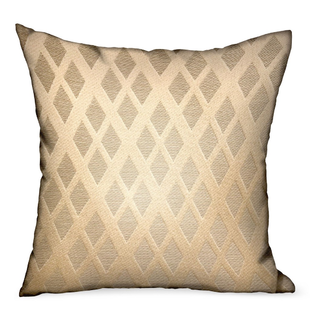 Plutus Geometric Throw Pillow