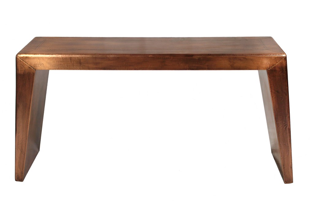 Mar Vista Wright Console Table In Copper - Meva 60005002